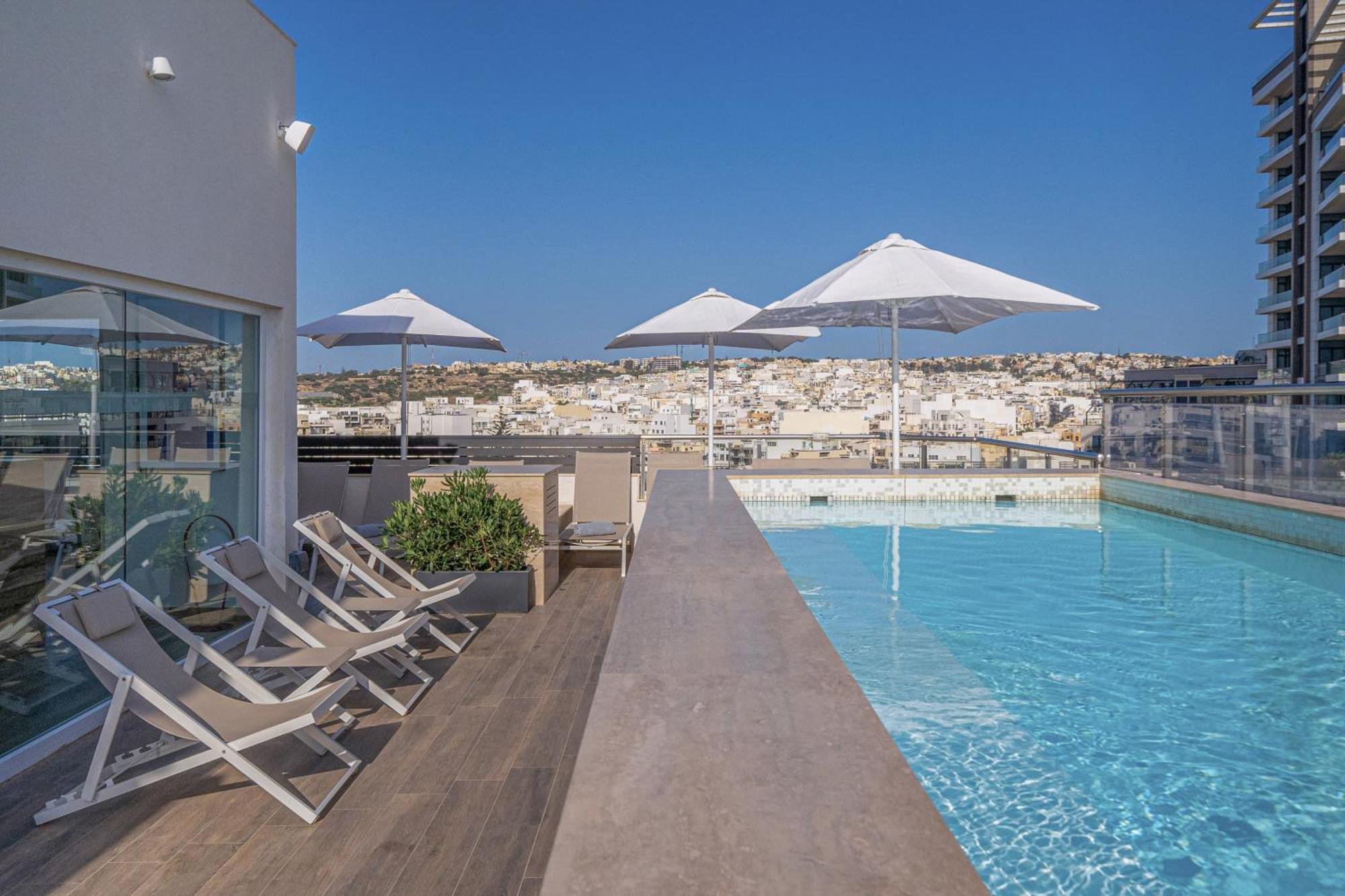 Hotel Mistral St Julian'S, Affiliated By Melia Saint Julian's Exteriér fotografie