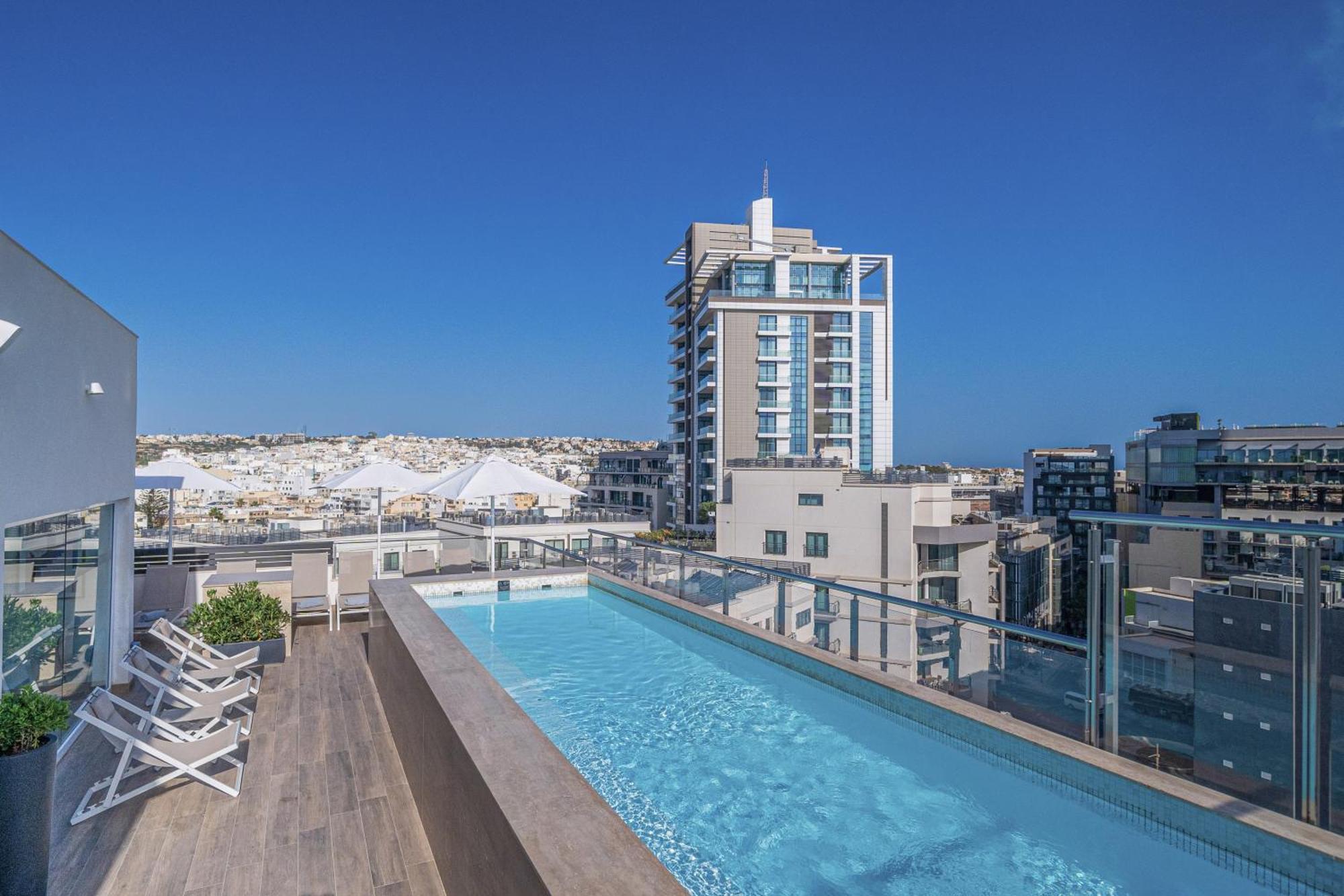 Hotel Mistral St Julian'S, Affiliated By Melia Saint Julian's Exteriér fotografie