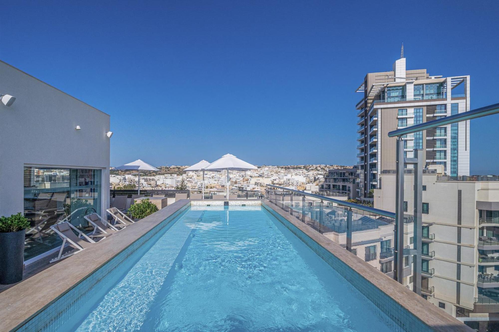 Hotel Mistral St Julian'S, Affiliated By Melia Saint Julian's Exteriér fotografie